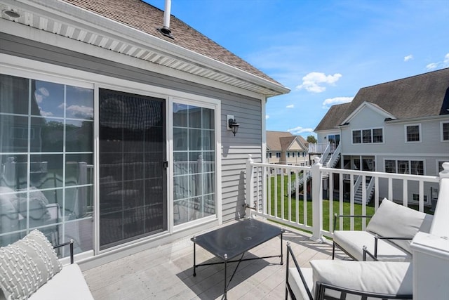 622 Hampton Way Unit 622, Abington, MA 02351 - view of balcony