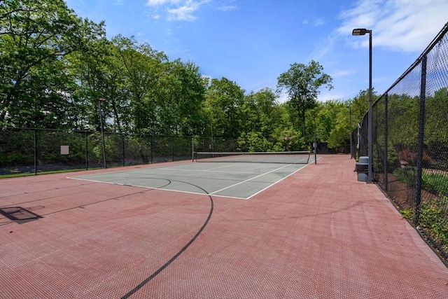 622 Hampton Way Unit 622, Abington, MA 02351 - view of tennis court featuring community basketball court