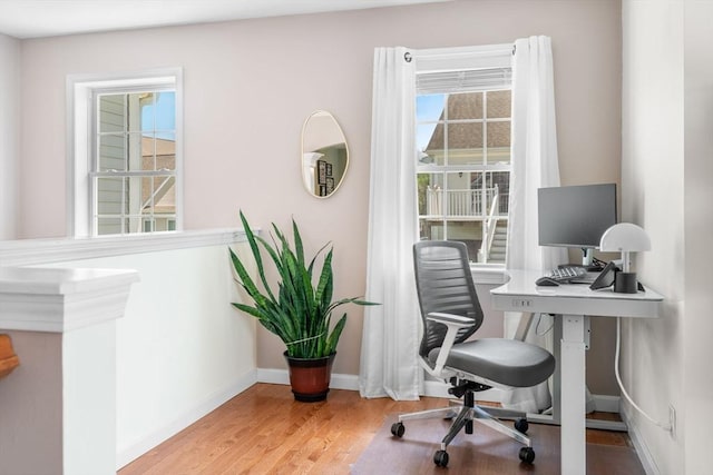 622 Hampton Way Unit 622, Abington, MA 02351 - office with wood finished floors and baseboards