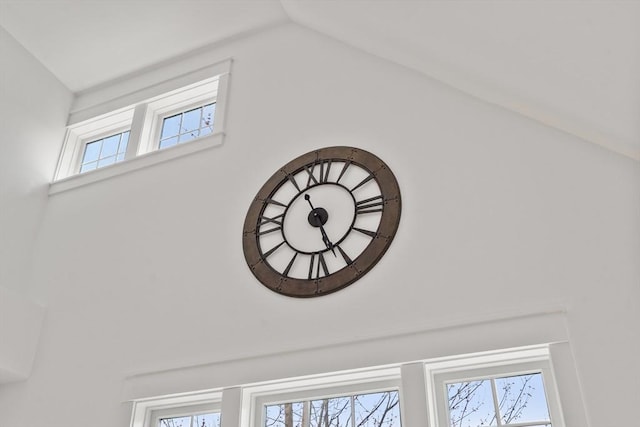 view of room details