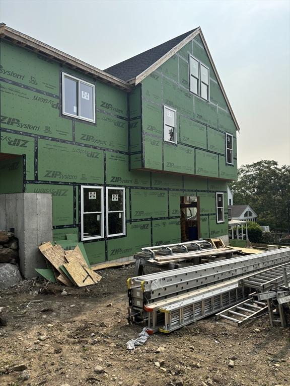 16 Oak Cliff Rd, Weymouth, MA 02189 - view of side of property