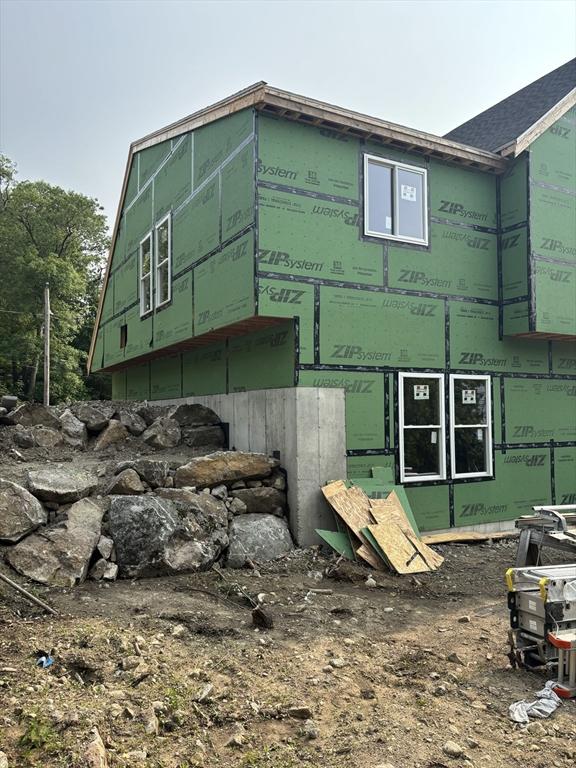 16 Oak Cliff Rd, Weymouth, MA 02189 - view of home's exterior