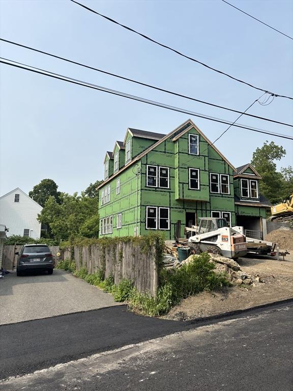 16 Oak Cliff Rd, Weymouth, MA 02189 - view of property in mid-construction