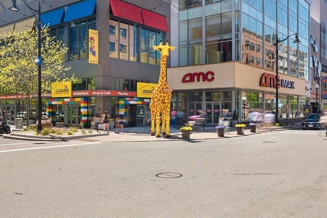 view of commercial property