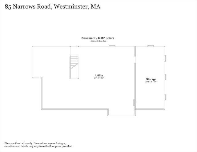 view of layout