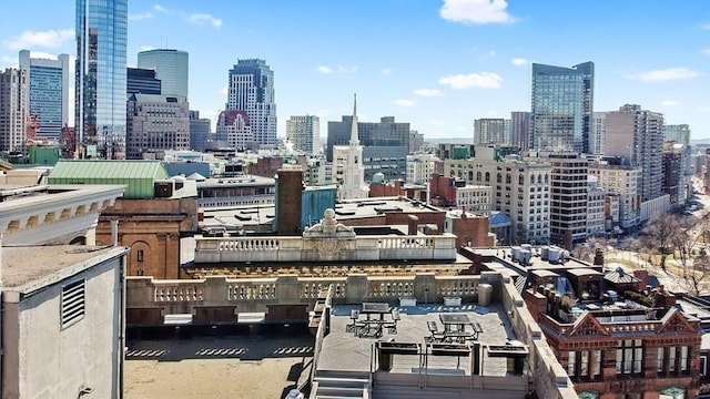 view of city