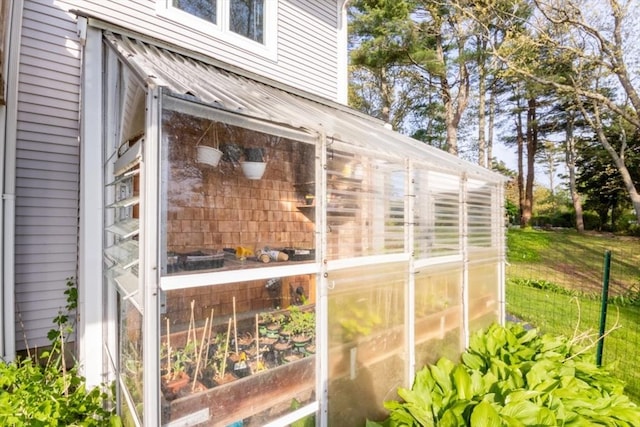 87 Lewis Point Rd, Bourne, MA 02532 - view of greenhouse