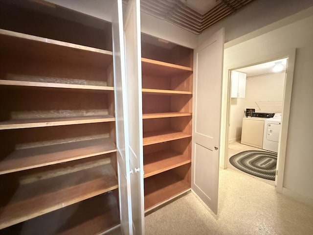 1962 Shelburne Falls Rd, Conway, MA 01341 - closet with washing machine and clothes dryer