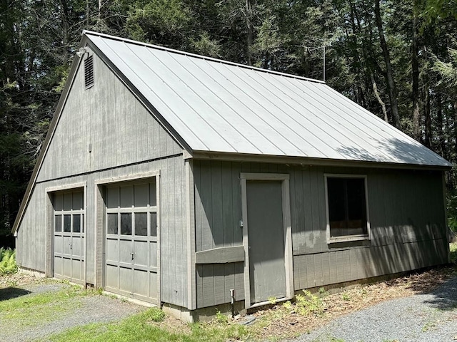 1962 Shelburne Falls Rd, Conway, MA 01341 - view of garage