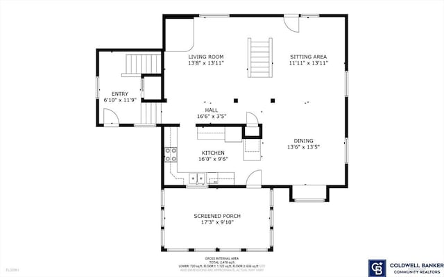 1962 Shelburne Falls Rd, Conway, MA 01341 - view of room layout