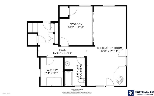 1962 Shelburne Falls Rd, Conway, MA 01341 - view of room layout