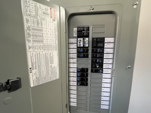 utilities featuring electric panel