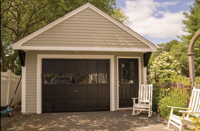 58 Lakeshore Ave, Beverly, MA 01915 - view of detached garage