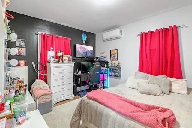 12 Chestnut Ave, Lynn, MA 01902 - bedroom featuring a wall mounted AC