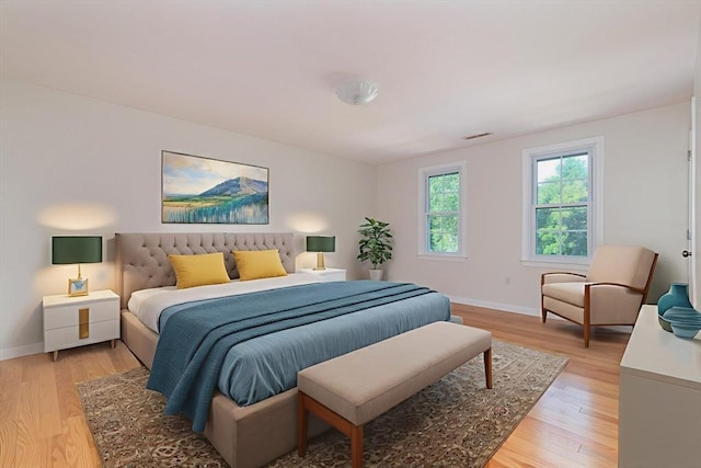 13 Laura Ln, Norton, MA 02766 - bedroom featuring baseboards and light wood-style flooring
