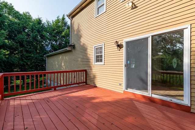 13 Laura Ln, Norton, MA 02766 - view of deck
