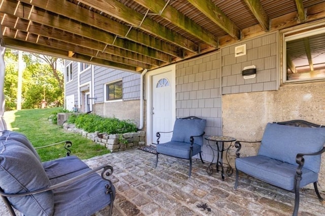 15 Dundee Rd, Quincy, MA 02171 - view of patio