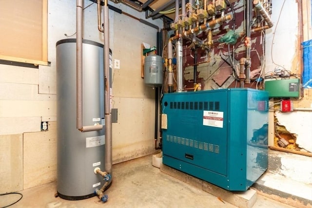 15 Dundee Rd, Quincy, MA 02171 - utilities featuring water heater and a heating unit