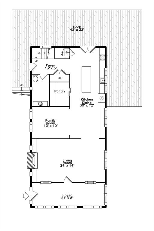 15 Dundee Rd, Quincy, MA 02171 - floor plan / room layout