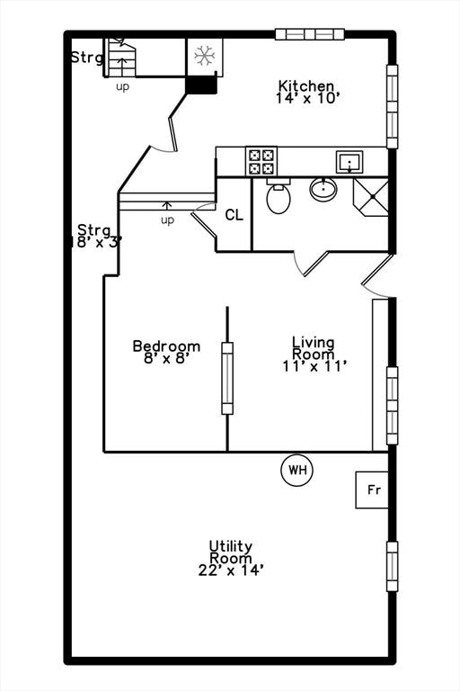 15 Dundee Rd, Quincy, MA 02171 - home floor plan