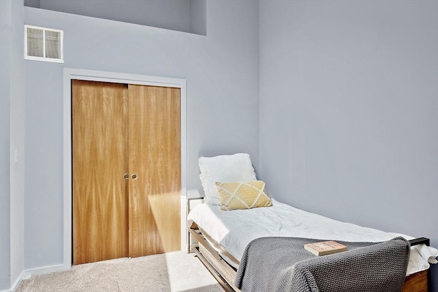 14 Russell Dr Unit 4D, Salem, MA 01970 - bedroom with carpet flooring and a closet