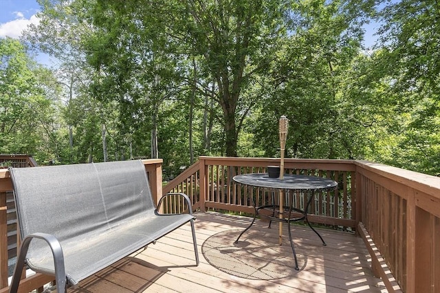 14 Russell Dr Unit 4D, Salem, MA 01970 - view of wooden deck