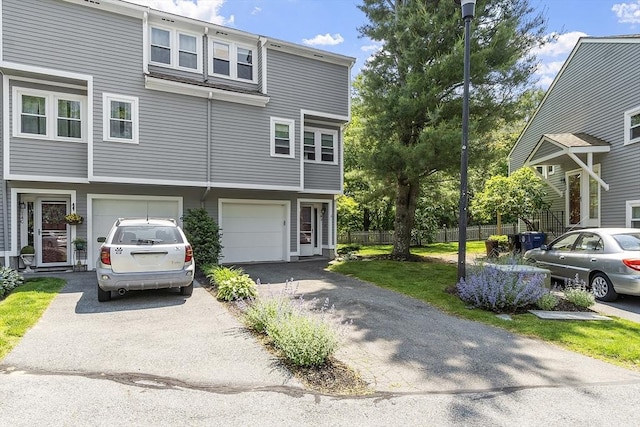 14 Russell Dr Unit 4D, Salem, MA 01970 - multi unit property with driveway and a garage