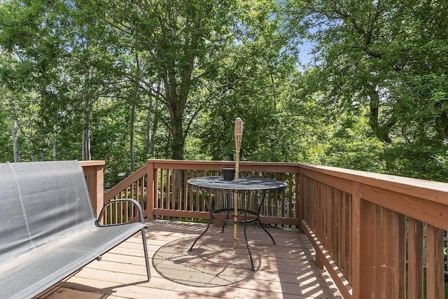 14 Russell Dr Unit 4D, Salem, MA 01970 - view of wooden deck