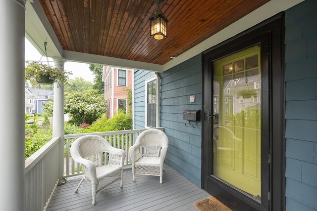 34 Lewis Ave Unit 34, Arlington, MA 02474 - view of wooden porch