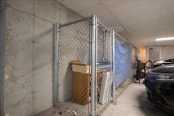 view of storage area