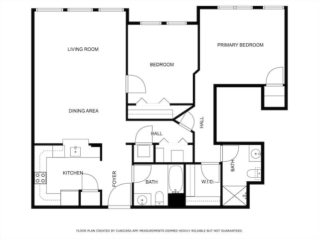 floor plan / room layout