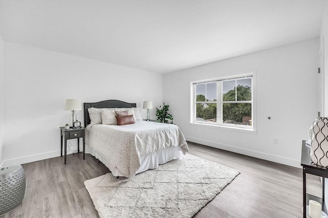 45 Morris St Unit 106, Springfield, MA 01105 - bedroom with baseboards and wood finished floors