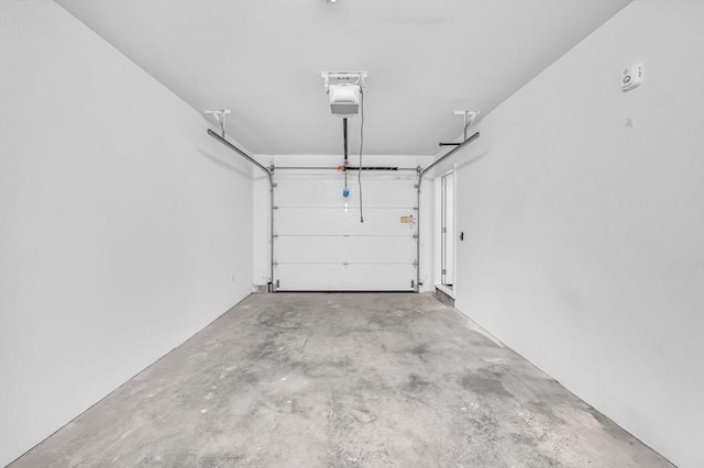 45 Morris St Unit 106, Springfield, MA 01105 - garage with a garage door opener