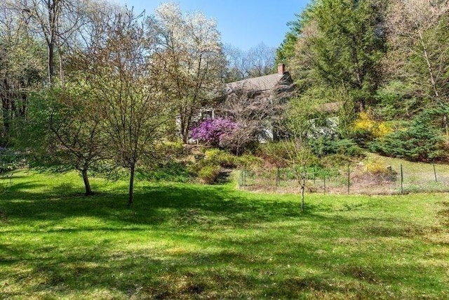20 Lawton Rd, Leverett, MA 01054 - view of green lawn