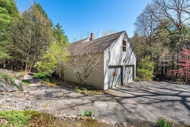 20 Lawton Rd, Leverett, MA 01054 - view of outbuilding