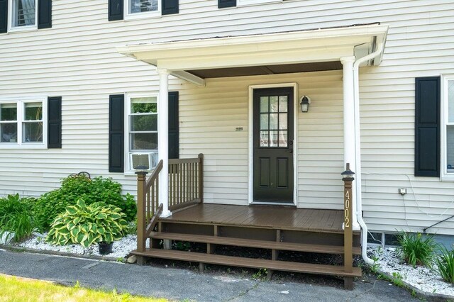 4002 Church St, Palmer, MA 01069 - entrance to property