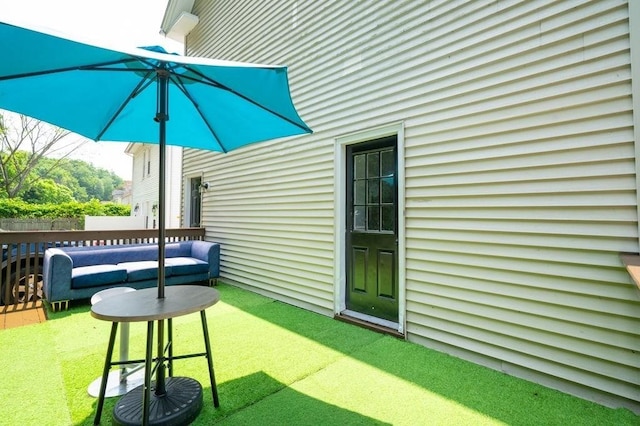 4002 Church St, Palmer, MA 01069 - view of yard