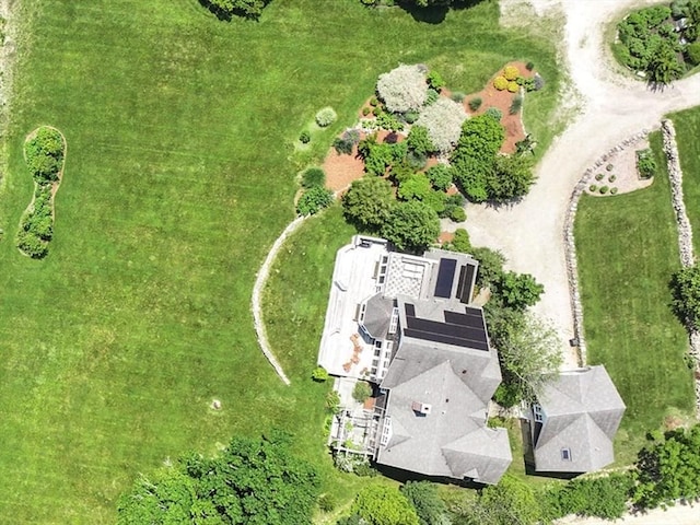 1794 Drift Unit E, Westport, MA 02790 - aerial view of property and surrounding area