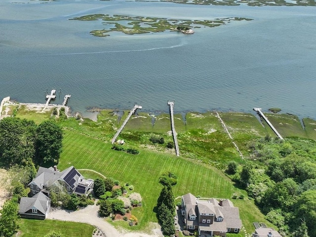 1794 Drift Unit E, Westport, MA 02790 - aerial view of property's location featuring a large body of water