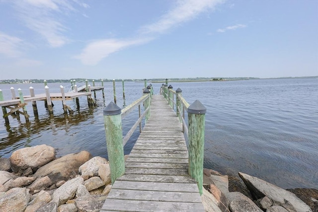 1794 Drift Unit E, Westport, MA 02790 - dock area with a water view