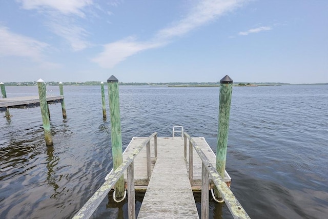 1794 Drift Unit E, Westport, MA 02790 - dock featuring a water view