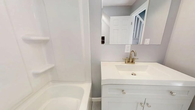 55 Mendon St, Worcester, MA 01604 - full bathroom featuring vanity and shower / bathtub combination
