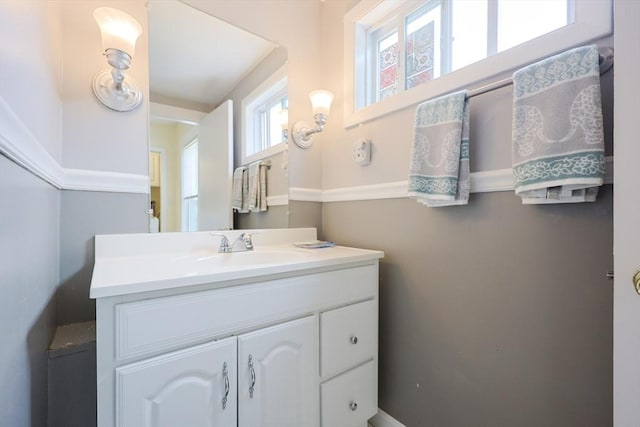 6 Minerva St, Swampscott, MA 01907 - bathroom with vanity