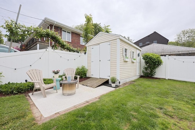6 Minerva St, Swampscott, MA 01907 - view of shed with a gate
