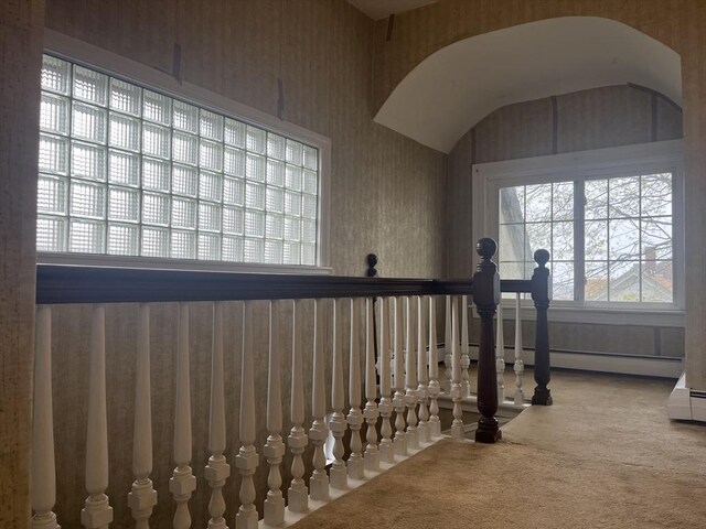 909 High St, Fall River, MA 02720 - hall featuring carpet