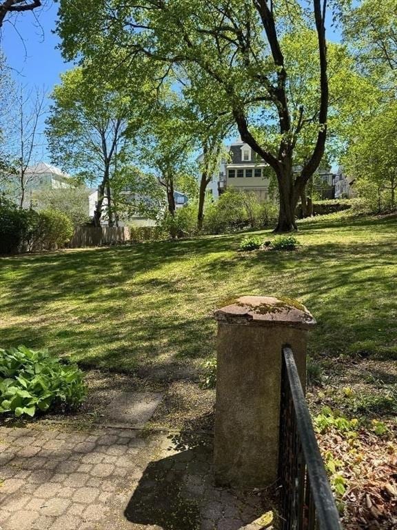 909 High St, Fall River, MA 02720 - view of grassy yard