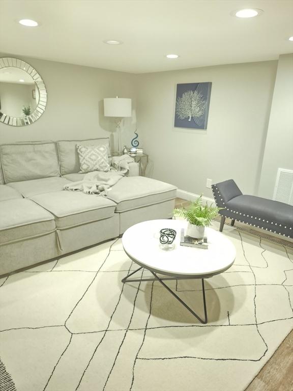 2 Neponset Pl, Canton, MA 02021 - living area featuring recessed lighting and baseboards
