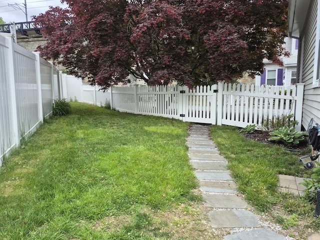 2 Neponset Pl, Canton, MA 02021 - view of yard