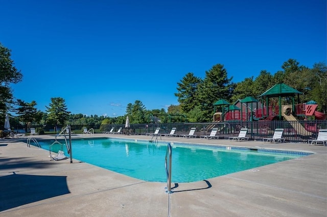 16 White Pine Knl Unit 199, Westford, MA 01886 - community pool featuring a patio