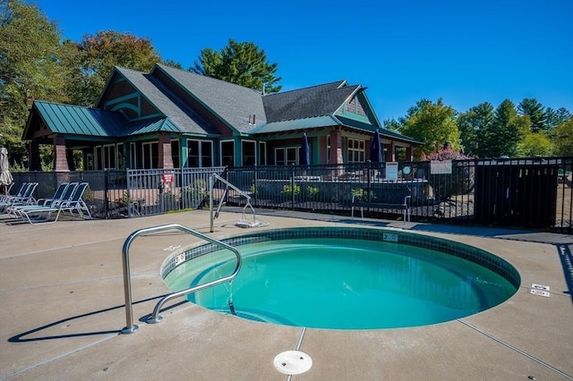 16 White Pine Knl Unit 199, Westford, MA 01886 - view of swimming pool featuring a patio and a pool